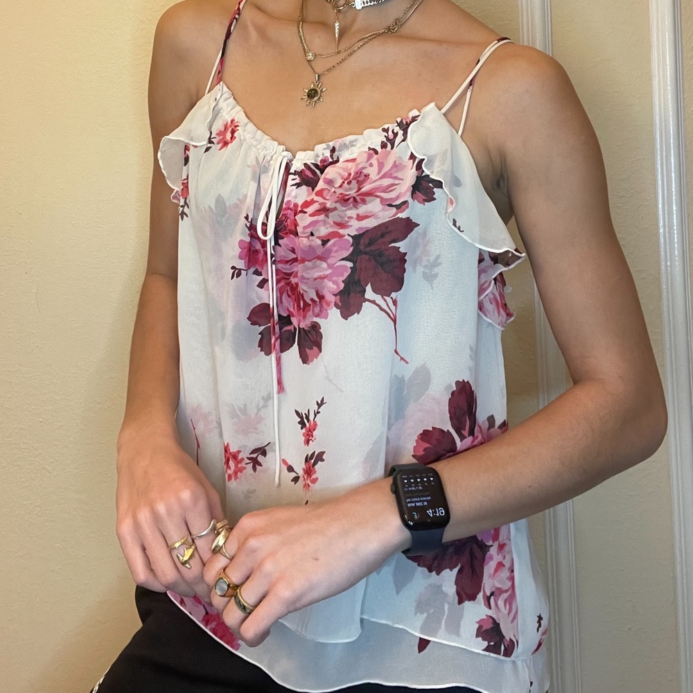 Express Floral Tank Top